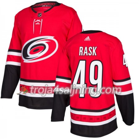 Carolina Hurricanes tröja Victor Rask 49 Röd 2017-2018 Adidas Authentic - NHL Tröjor Herr Carolina Hurricanes tröja Victor Rask 49 Röd 2017-2018 Adidas Authentic - NHL Tröjor Herr